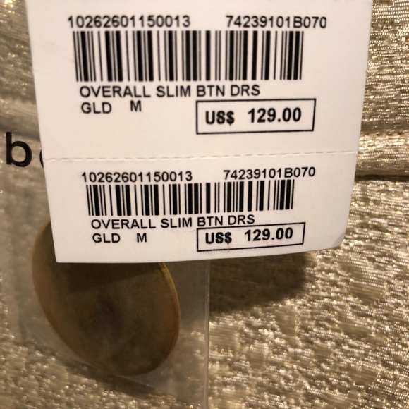 Retro 2010 Bebe Overall Mini Dress - Picture 3 of 5